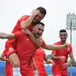 Persija Jakarta mengalahkan Persela Lamongan 4-1 pada laga Grup B Piala Gubernur Jatim 2020, Selasa (11/2/2020). (Bola.com/Iwan Setiawan)