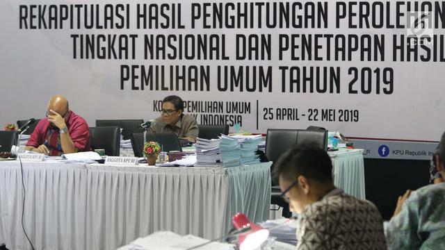 KPU Masih Rekap Hasil Perolehan Suara Dari Luar Negeri
