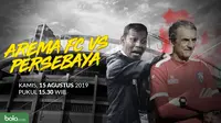 Liga 1 2019: Arema FC vs Persebaya Surabaya. (Bola.com/Dody Iryawan)