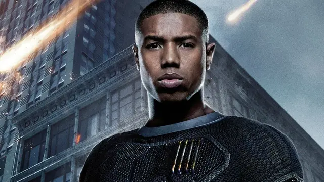 Michael B. Jordan di Fantastic Four 2015
