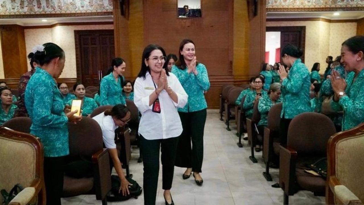TP PKK Badung Selaraskan Program Kerja 2026, Fokus Kesejahteraan Masyarakat