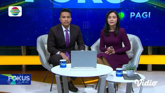 Fokus Pagi : Dampak Cuaca Ekstrem, Pemotor dari Bangkalan Berhenti di Jembatan Suramadu