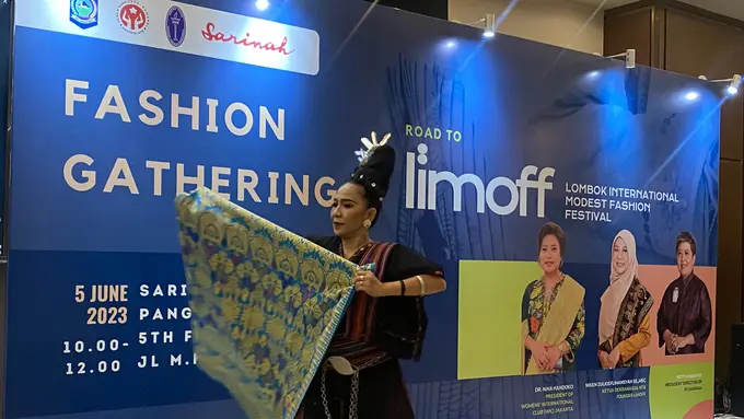 Kain Tenun khas Lombok