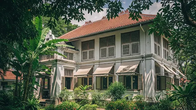 Desain Rumah Klasik Belanda
