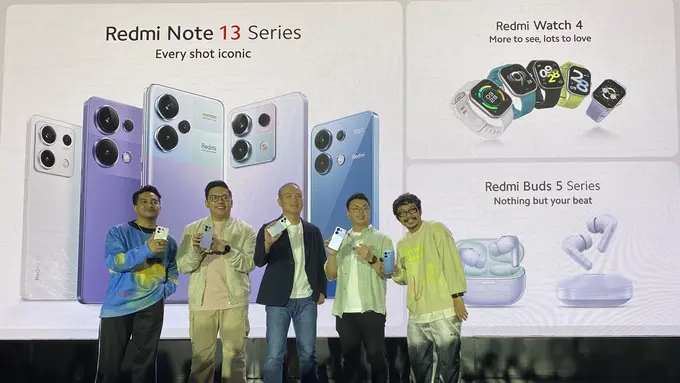 Peluncuran Xiaomi Redmi Note 13 Series