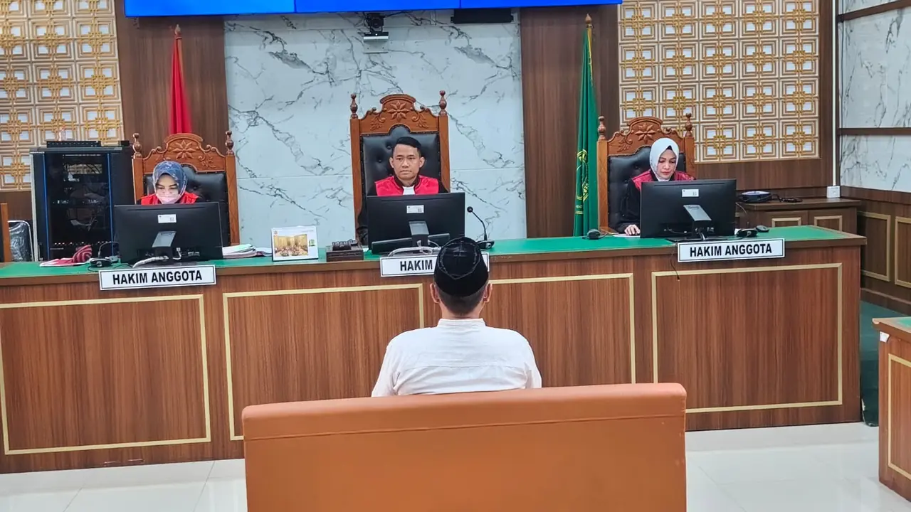 anggota DPRD Depok divonis 10 tahun penjara usai cabuli anak