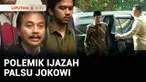 Tiga terlapor dugaan pencemaran nama baik oleh Presiden ke-7 RI, Joko Widodo mengadu ke kantor Komnas HAM, Jakarta. Ketiganya melaporkan dugaan adanya pelanggaran hak asasi manusia oleh polisi karena menggunakan UU ITE dalam polemik tuduhan ijazah pa...