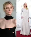 Elizabeth Debicki tuai pujian saat perankan karakter Putri Diana di serial The Crown season 6.  Gaya busananya disebut kelewat mirip dengan Putri Diana. Seperti apa potretnya? [@elizabethdebickinators.  dok. Dior]