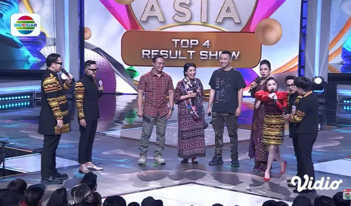 Gilang Dirga menyampaikan selamat buat Andrew.<br>