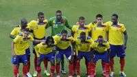 Tim Nasional Ekuador (AFP/Eduardo Valenzuela)