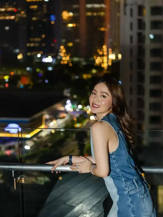 Natasha Wilona makin cantik dan dewasa [Instagram/natashawilona12]