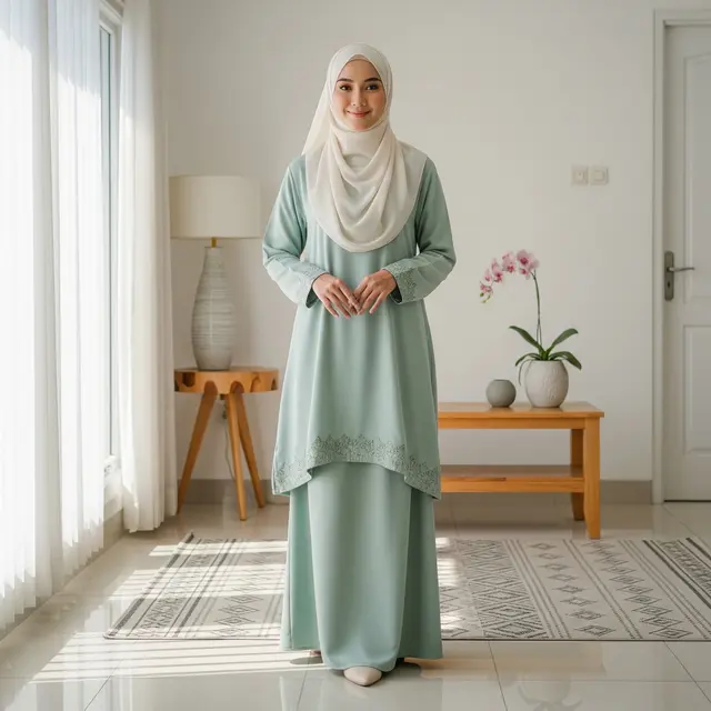 9 Set Rok dan Tunik Lebaran 2026, Tampil Anggun dan Modis di Hari Raya