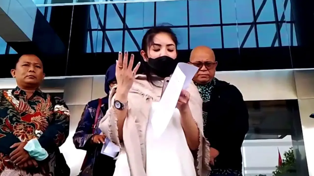 Nindy Ayunda mendatangi LPSK