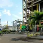 PT Kilang Pertamina Internasional (KPI) akan memproduksi produk petrokimia, melalui proyek Refinery Development Master Plan (RDMP) Kilang Balikpapan. Photo dok. PT Kilang Pertamina Internasional.