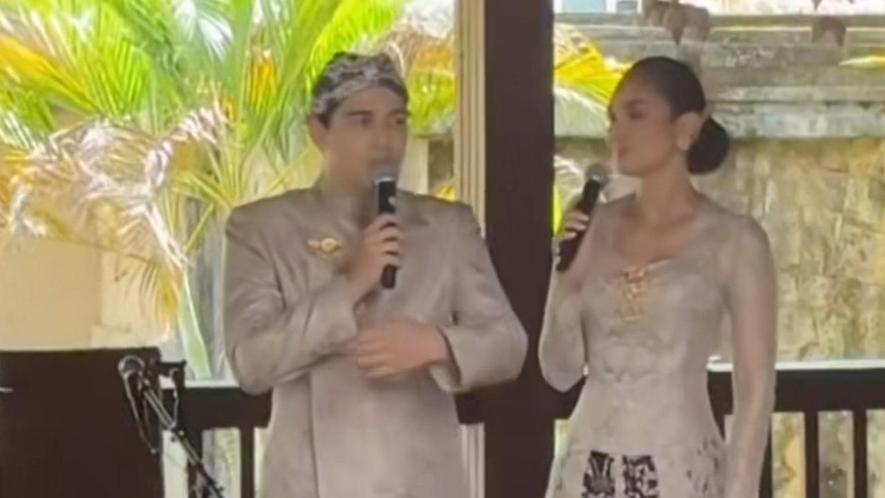 Detik-detik Maxime Bouttier Ketahuan Melongo Lihat Kecantikan Luna Maya Usai Acara Siraman, Bahagia Nembus Layar