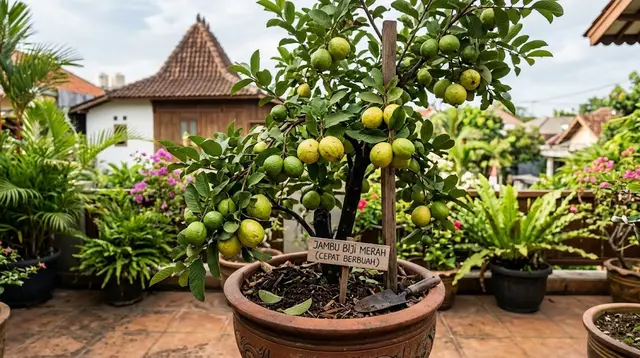 11 Cara Membuat Pohon Jambu Biji Cepat Berbuah Meski Ditanam di Pot