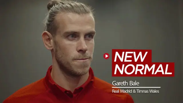 Berita video pandangan bintang Real Madrid dan Timnas Wales, Gareth Bale, terhadap new normal yang terjadi di sepak bola.