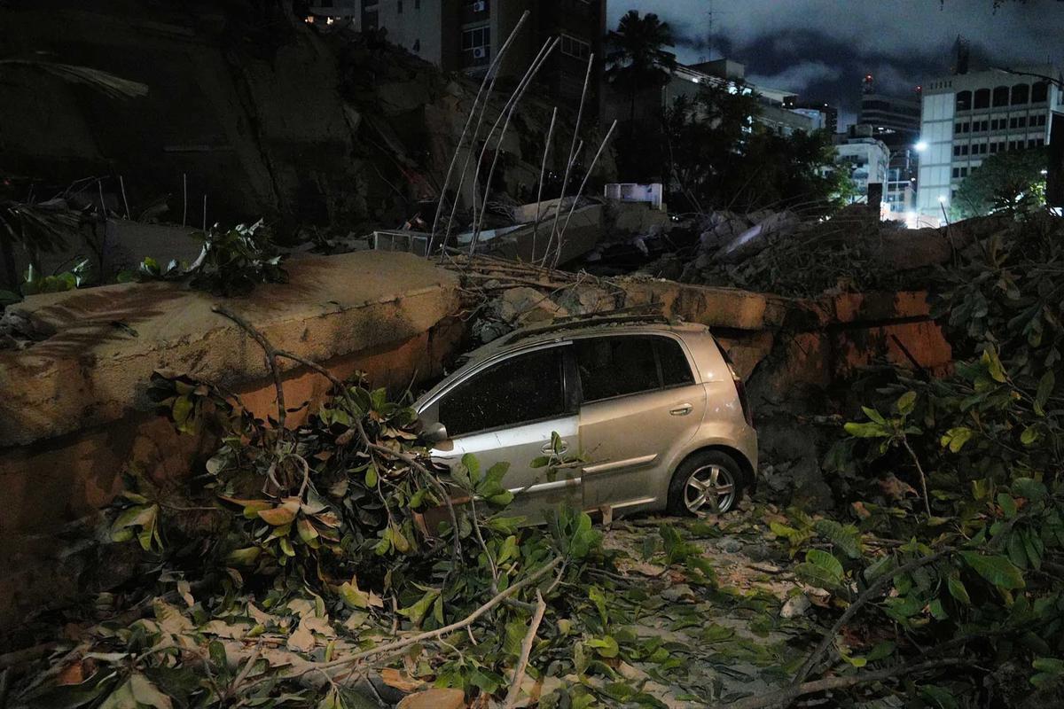 FOTO: Gempa Kembar Dahsyat Guncang Venezuela