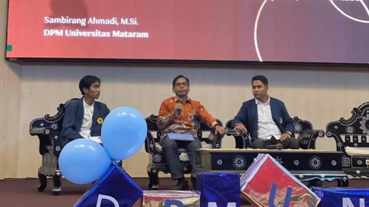 Ketua Komisi III DPRD NTB Dorong DPM Kampus Jadi Sekolah Demokrasi dan Pengawas Kritis