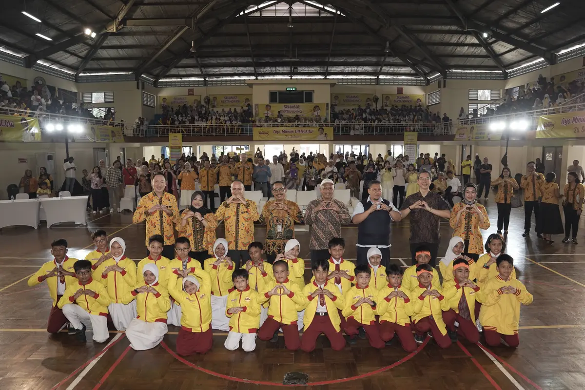 DANCOW Indonesia Cerdas Dorong Anak Tumbuh Cerdas dan Percaya Diri Sejak Dini (photo by Nestlé DANCOW)