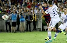 Reuni Suarez dan Gerrard, Barca tumpas LA Galaxy