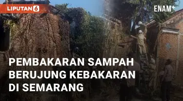 Kebakaran terjadi pada Selasa (13/08/2024) di Banyumanik, Kota Semarang. Tidak ada korban dalam kejadian tersebut