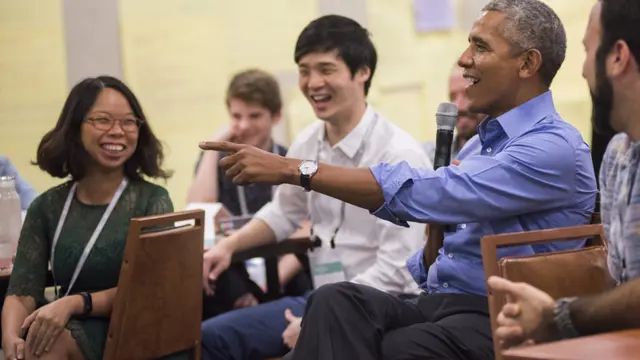 Pembicara Obama Foundation Leaders Asia-Pacific