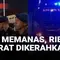 Menjelang aksi besar pada Rabu, 13 Agustus, situasi di Kabupaten Pati memanas. Ribuan warga memadati Alun-alun Pati sambil mendirikan posko donasi, dapur umum, hingga tenda evakuasi. Untuk mengantisipasi kericuhan, 2.684 personel gabungan dari Polri,...