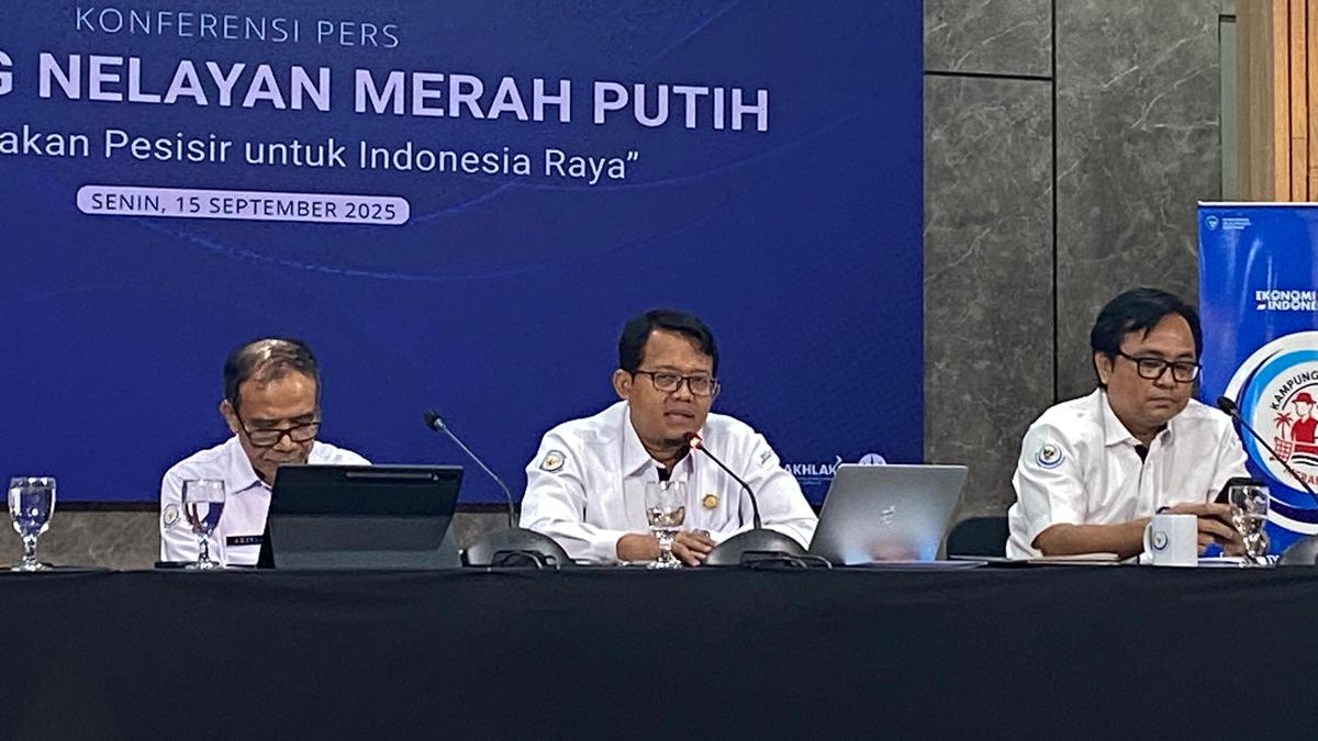 Angin Segar untuk Lulusan SMP &amp; SMK, KKP Buka Lowongan Kerja di Kampung Nelayan Merah Putih