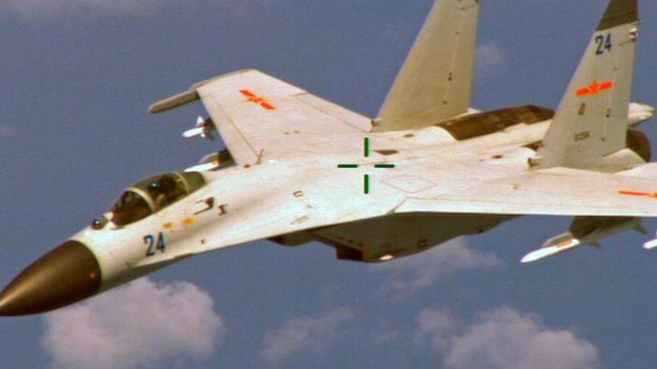 Jet tempur China
