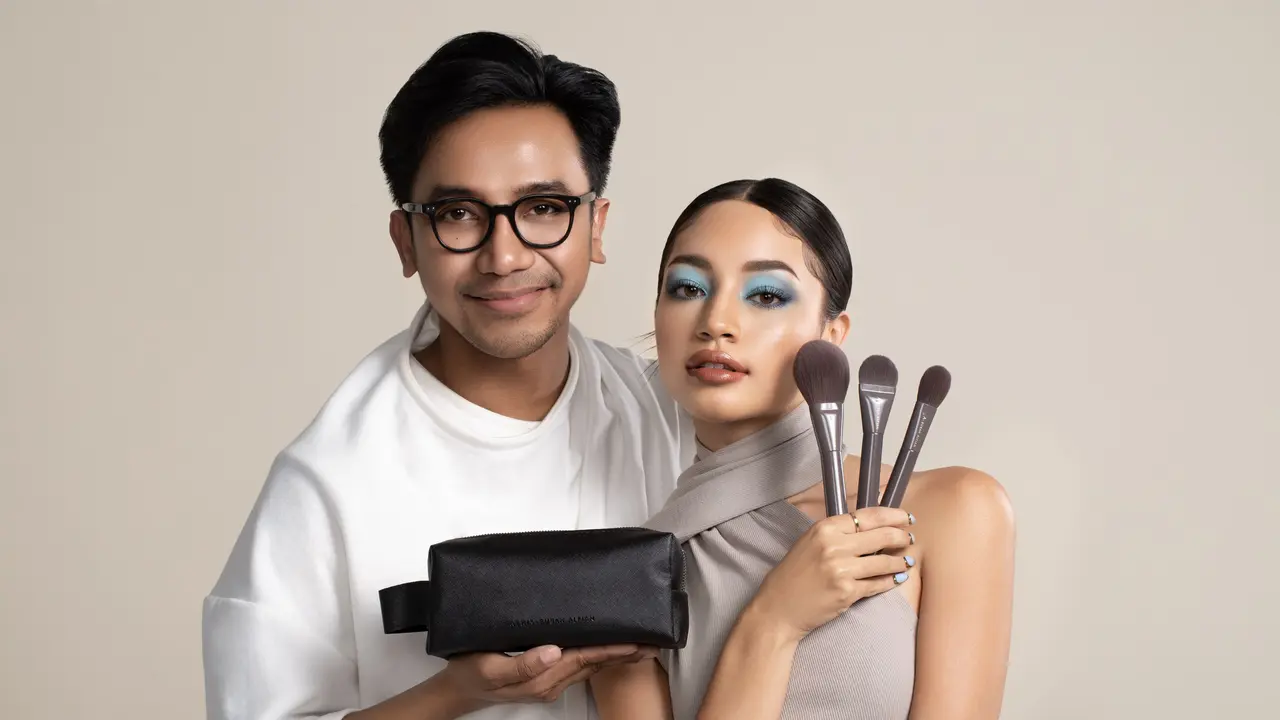 brush makeup
