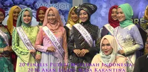 Setelah melalui proses audisi, 20 finalis Puteri Muslimah Indonesia 2016 siap menjalani masa karantina di Jakarta. Seperti apa persiapan mereka?