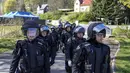 Jerman menjadi tuan rumah Euro 2024. Turnamen antarnegara Eropa ini akan berlangsung 14 Juni sampai 14 Juli 2024. (AP Photo/Ebrahim Noroozi)