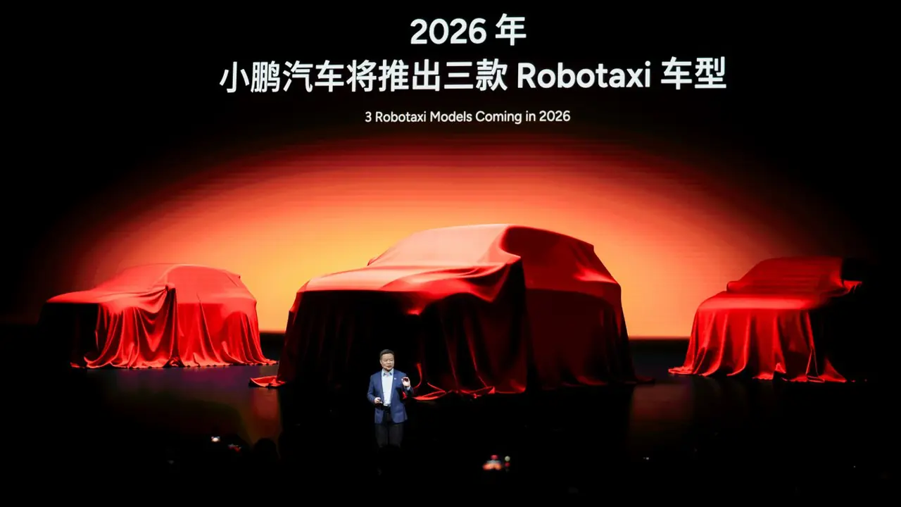 XPeng rencanakan rilis 3 model Robotaxi