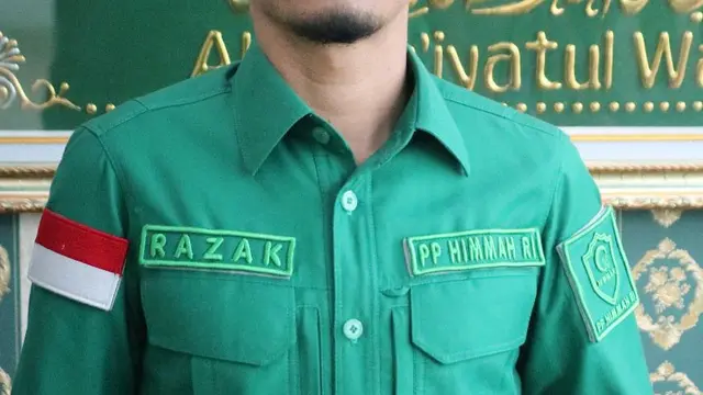 Ketua Umum Pimpinan Pusat Himpunan Mahasiswa Al Washliyah (PP HIMMAH) Abdul Razak Nasution (Istimewa)