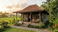 7 Desain Rumah yang Cocok dengan Lingkungan Pedesaan, Nyaman dan Menyatu dengan Alam