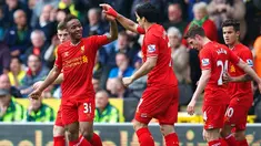Kemenangan tipis 3 - 2 atas tuan rumah Norwich memastikan Liverpool langsung tampil di Liga Champions musim depan.