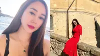 7 Momen Aura Kasih Liburan di Italia, Ungkap Ingin Punya Suami Rajin Salat