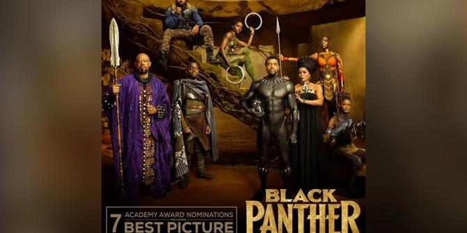 VIDEO: Black Panther Masuk Nominasi Best Picture Oscar