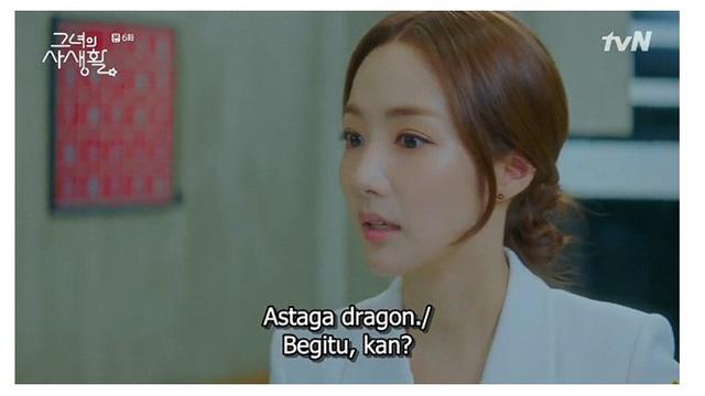10 Screenshot Subtitle K-Drama Ini Kocak Banget, Enggak Habis Pikir