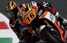 Tubuh bongsor, Baz jadikan Simoncelli panutan
