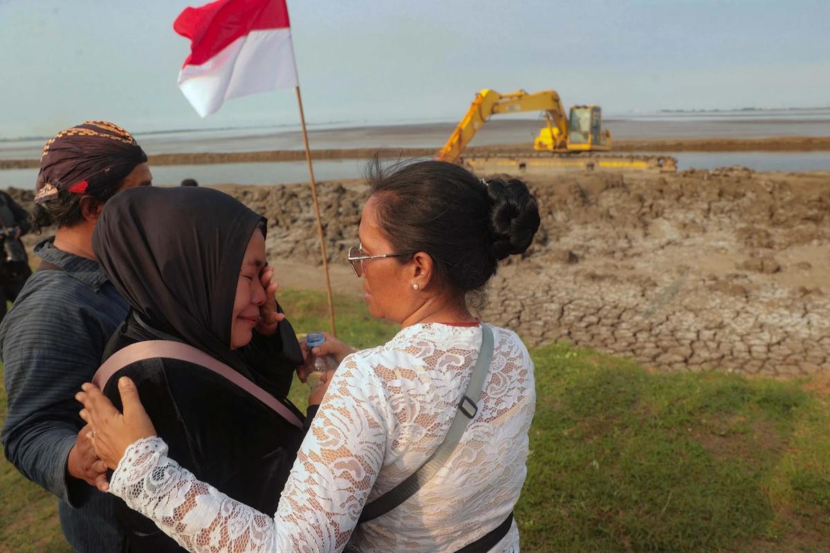 FOTO: Peringatan  Dua Dekade Lumpur Lapindo