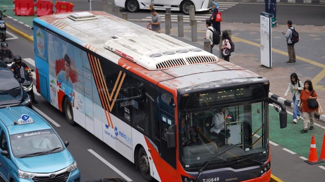 Transjakarta Tambah Armada Bus untuk Antisipasi Lonjakan Penumpang Arus Balik Lebaran 2026