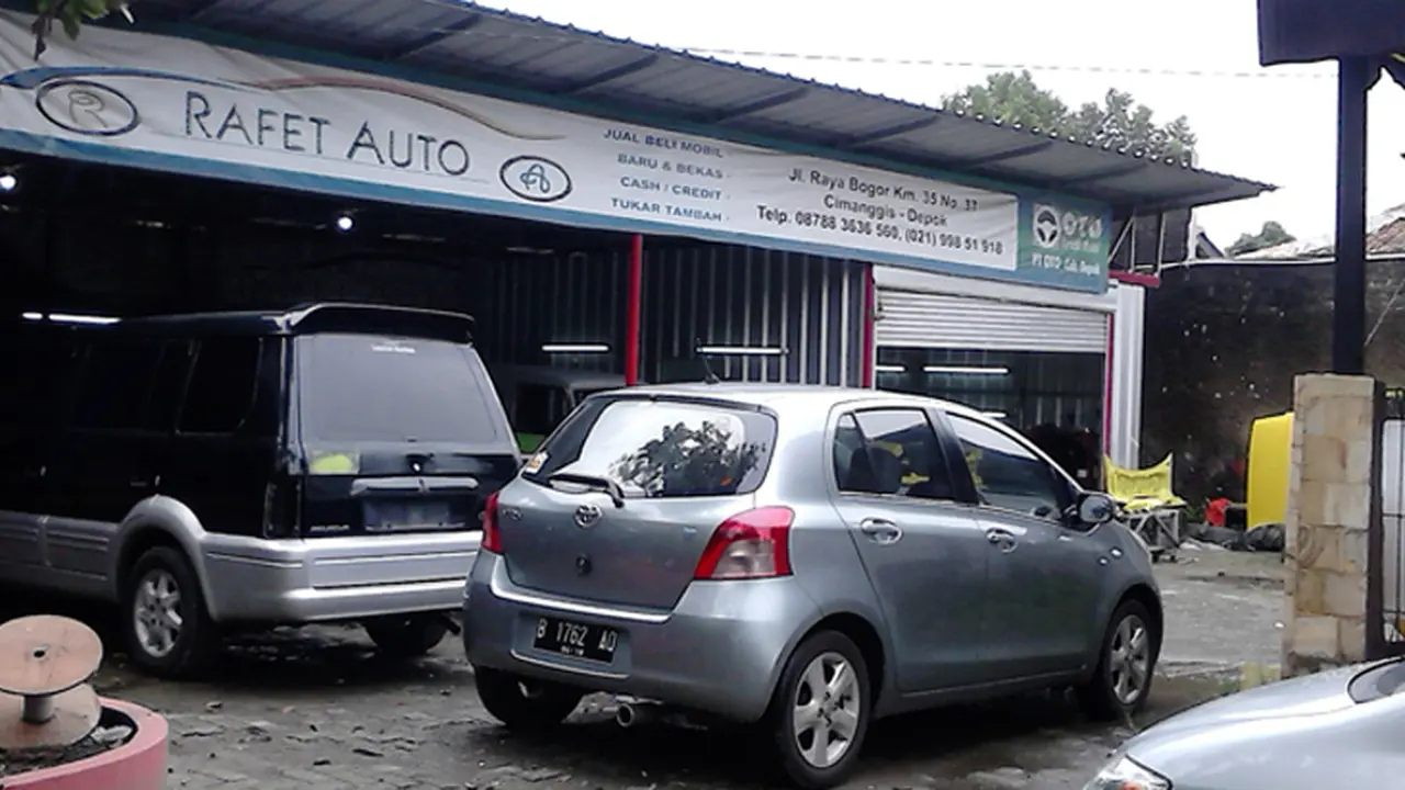 Rafet Auto, Rekomendasi Bengkel Cat Mobil di Depok