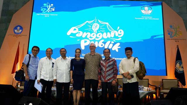 Pekan Pendidikan dan Kebudayaan di Kantor Kemendikbud Jakarta