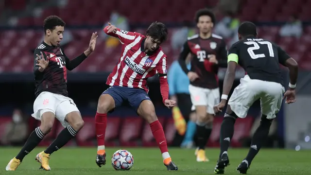 Atletico Madrid vs Bayern Munchen