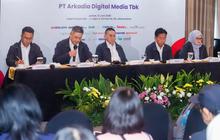FOTO: Arkadia Digital Media Catat Kenaikan Laba Bersih Sepanjang 2025