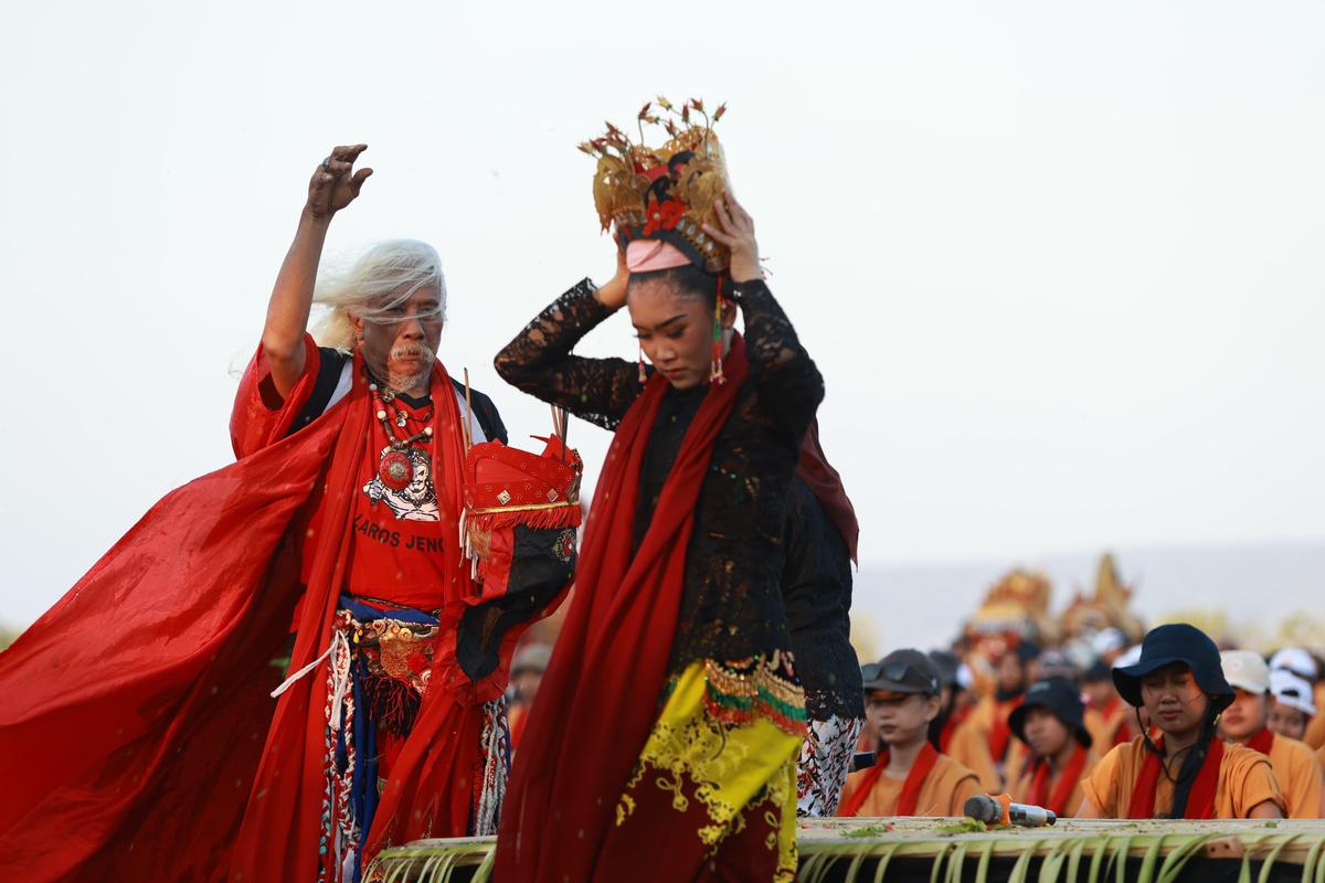 Banyuwangi Gelar Ritual Meras Gandrung dan Festival Musik Perkusi