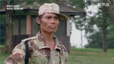 Kenangan Diding Boneng, Jadi Komandan Satpam Gila di Film Warkop DKI 'BISA NAIK BISA TURUN'