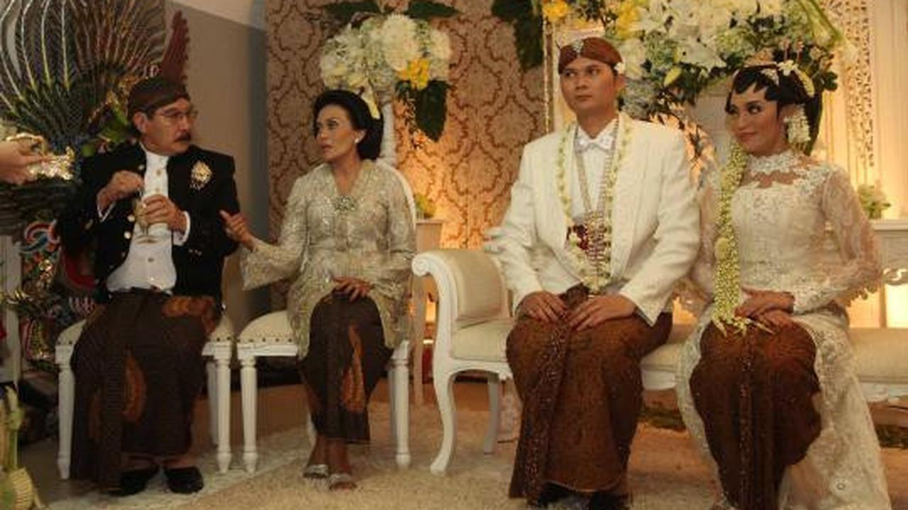 Pernikahan putri Antasari 